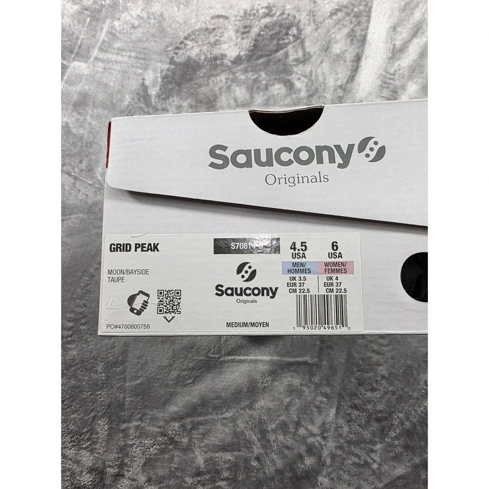 Saucony Grid Peak Moon Bayside Women's Sz 6 Trail Shoes‎ Sneakers NEW w/BOX